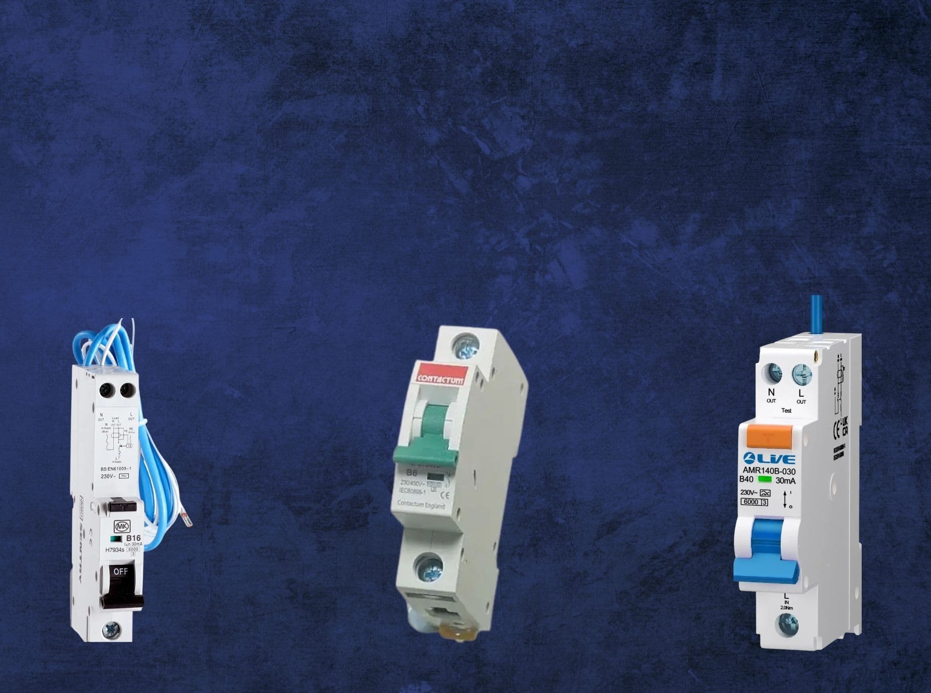 RCDs vs MCBs vs RCBOs: Understanding Circuit Protection