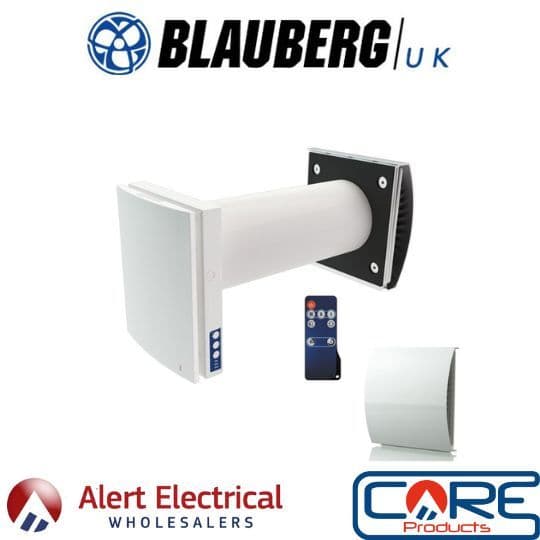 Background image for Welcome to the future of indoor comfort! with Blauberg’s revolutionary Decentralized Single Room Heat Recovery Units