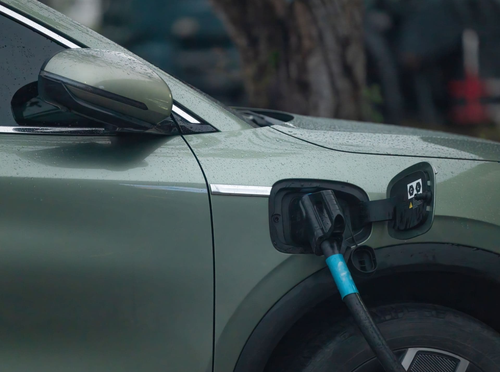 Background image for How to Charge an Electric Car at Home: Everything You Need to Know