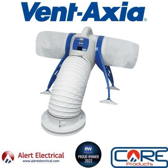 Background image for PureAir Home Filtration from Vent Axia Now available from Alert Electrical