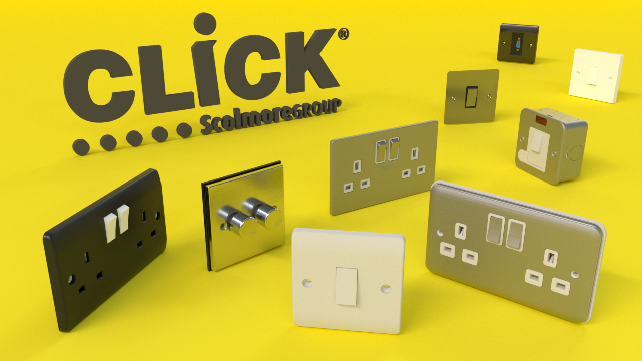 Click Scolmore Switches & Sockets