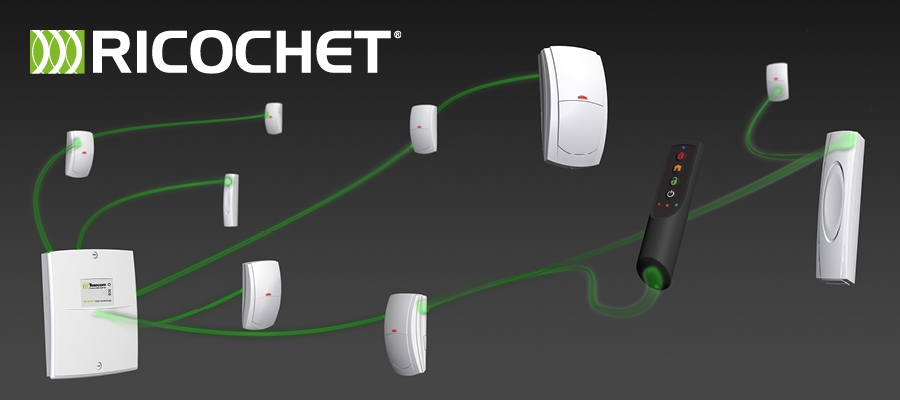 Texecom Ricochet Wireless Alarm Systems