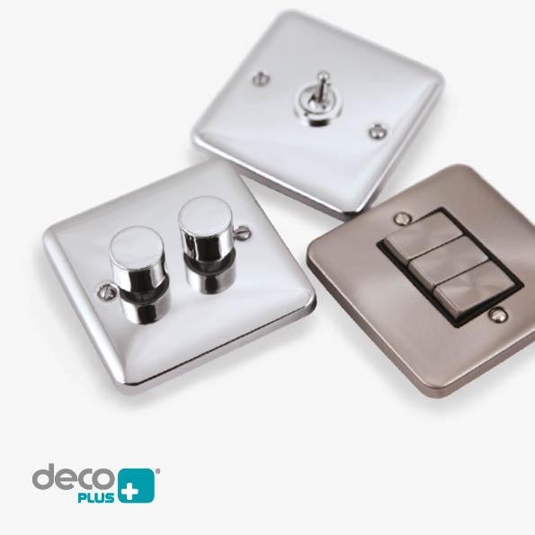 Click Deco Plus Premium Metal Wiring Accessories