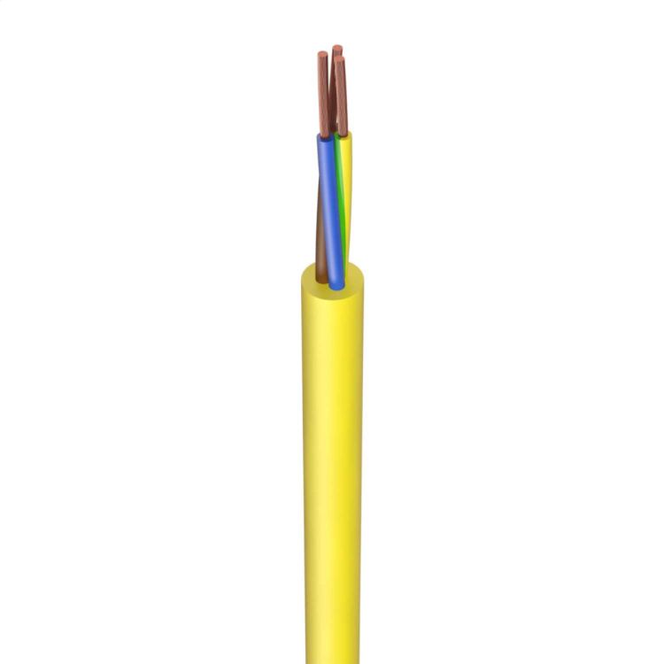 Jaylow 2.5mm 3 Core 3183Y Arctic Flexible Cable Yellow | 253FAY
