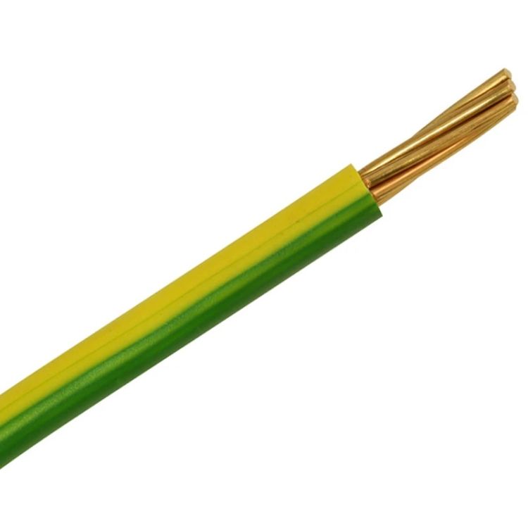 Jaylow 6491X 6mm Green / Yellow In Earth Cable 100M Drum | 6491X6
