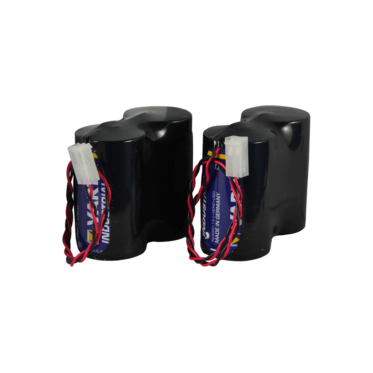 Set of 2 Scantronic 760SB Alkaline Battery for 760EB/ES External Sounder 
