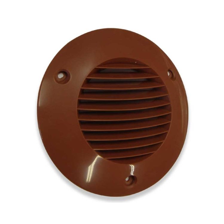 Aiflow iCON External Grille 100mm Terracotta | FGR100TR