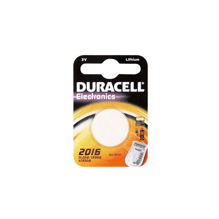 Duracell CR2016 Lithium Coin Cell Battery | CR2016 