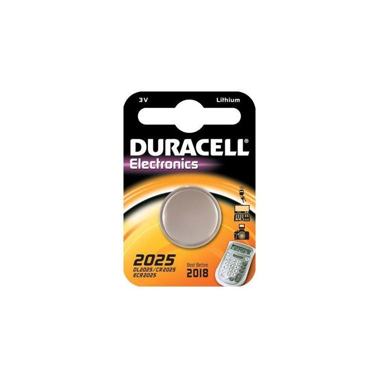 Duracell CR2025 Lithium Coin Cell Battery | CR2025 