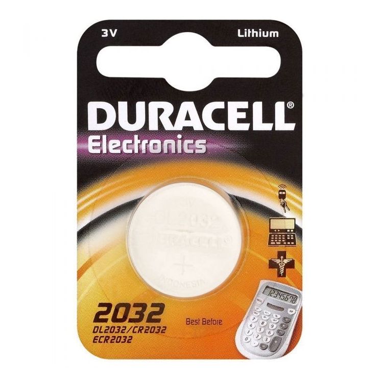 Duracell CR2032 3v Lithium Coin Battery | CR2032