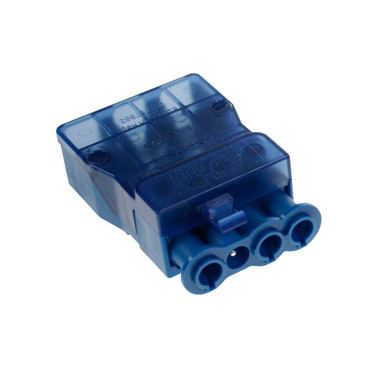 Click Flow 20A 4 Pin Fast-Fit Male Connector | CT203M 