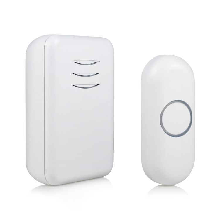 Byron Dby 22311 150m Wireless Doorbell, Wireless Doorbell For Basement