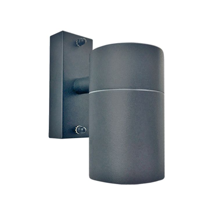 Hispec Down Wall Light Anthracite Grey Finish | HSLEDDL/GRY