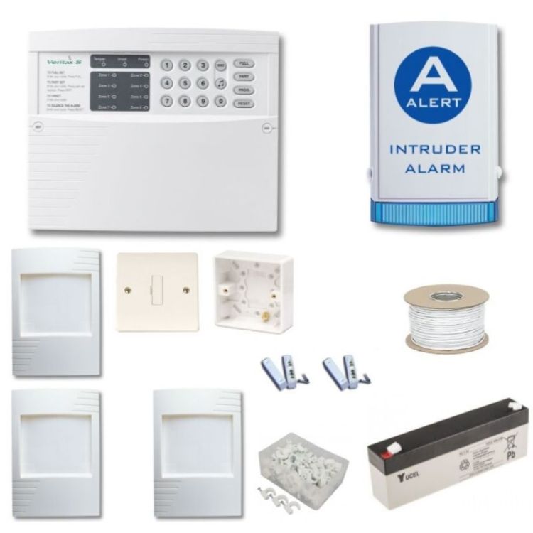 Texecom Ricochet Wireless 8 Zone Expansion Pack For Veritas R8 Alarm Panels 