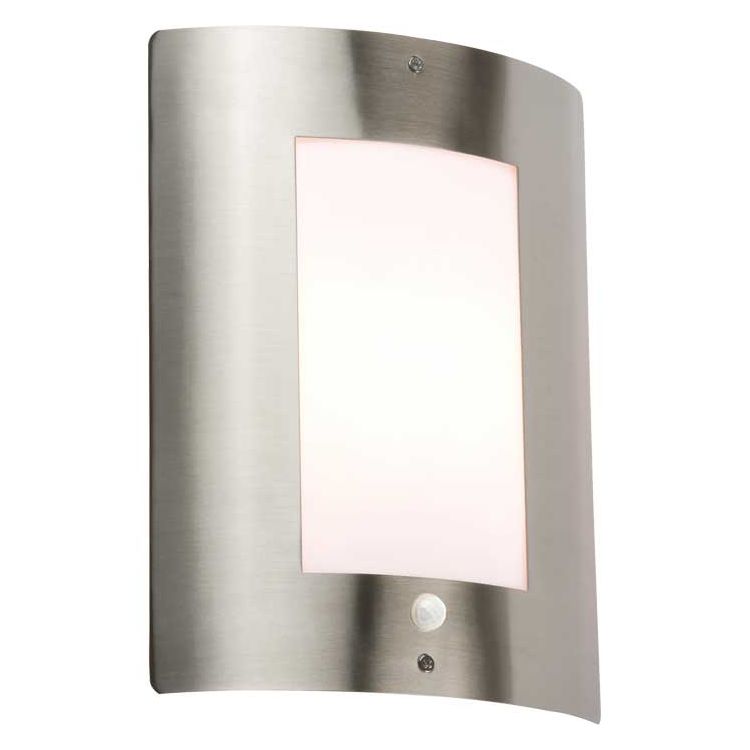 Knightsbridge Ip44 Stainless Steel, How To Clean Outside Metal Light Fixtures