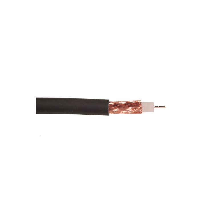 Securi-Flex RG59 Coaxial Cable Black PER 100M | SFX/59-PVC