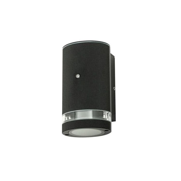 Zinc Helix Photocell Outdoor Down Light Black | ZN-35686-BLK