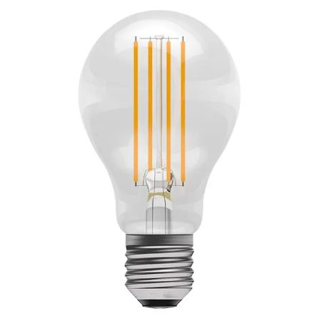 Bell Lighting 6W LED ES/E27 4000K Filament Clear GLS Dimmable | 60052