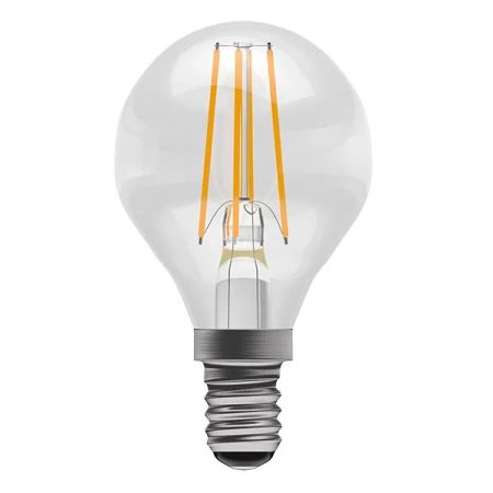 Bell Lighting 4W E14/SES 4000K LED Filament Clear Dimmable Candle | 60116
