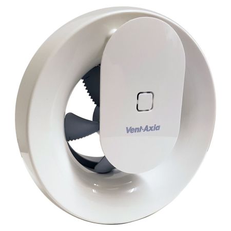Vent-Axia Svara Smart Lo-Carbon Axial Kitchen & Bathroom Fan | 409802