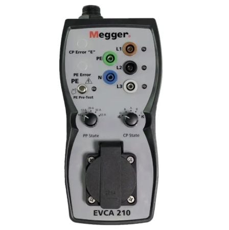 Megger EVCA210-UK Electric Vehicle Charge-Point Adapter | 1012-732