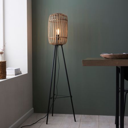 Endon Lighting Mathias Floor Lamp Natural | 101774