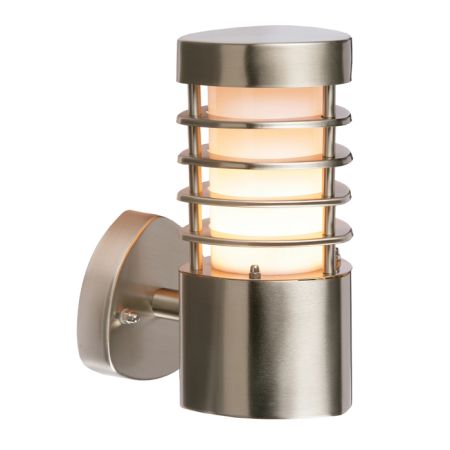 Saxby ST5010W odyssey gloss white outdoor spot réglable IP44 wall light