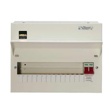 Crabtree Loadstar 14 Way Consumer Unit 100A Main Switch | 18MS14