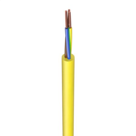 Jaylow 2.5mm 3 Core 3183Y Arctic Flexible Cable Yellow | 253FAY