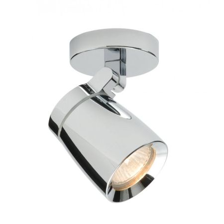 Saxby 39166 Knight Single Bathroom IP44 Ceiling Spotlight Chrome