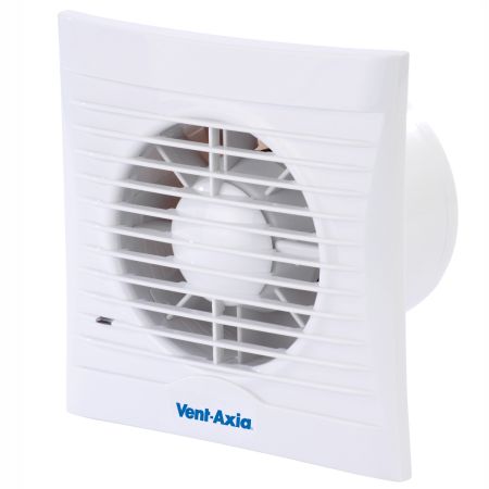 Vent-Axia Silhouette 100mm SELV Timer Extractor fan | 454056