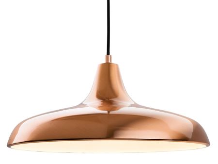 Firstlight Curtis Ceiling Pendant Light 4854CP Brushed Copper 