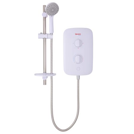 Redring RBS7 Bright 7.5kW Multi Connection Electric Shower 53533301