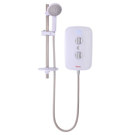 Redring Glow 9.5kW Phased Shutdown SmartFit Connection Electric Shower | 53535101
