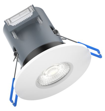 Kosnic Mauna Fire Rated 5W LED Dimmable Downlight 3000K | MAU05-S30