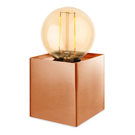 Firstlight Richmond Table Lamp Brushed Copper 5926CP