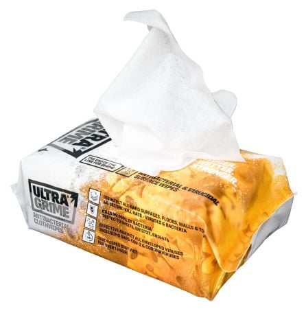 Ultragrime Pro XXL Industrial Multi-Use Cleaning Wipes | 5900