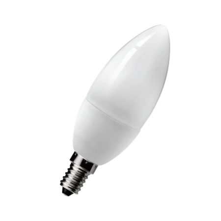 Kosnic Reon 4w LED Frosted Candle Lamp E14/SES 3000K RLCND04E143K