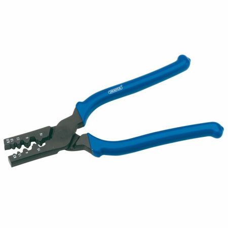 Draper 9 Way Crimping Plier Ferrule Cable Wire Crimping Tool | 62226