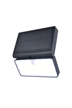Lutec TUDA LED Outdoor Connected Solar Wall Light | 6935501330