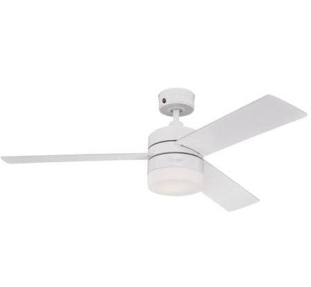 Westinghouse Alta Vista 48" Ceiling Fan with LED Light & Remote White | 72271