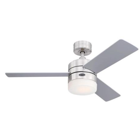 Westinghouse Alta Vista 48" Ceiling Fan with LED Light & Remote White | 72271