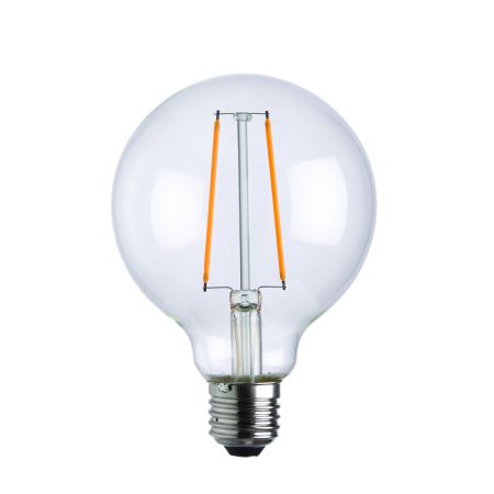 Endon Lighting E27 LED Filament Globe Lamp 95mm | 77108