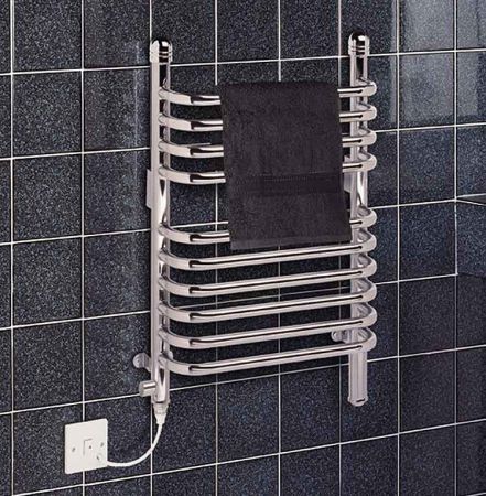 Dimplex BR Chrome 350W Ladder Towel Radiator | BR350C