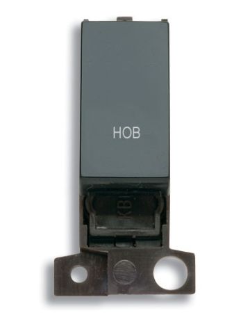 13A Resistive 10AX Black Switch Module - Hob