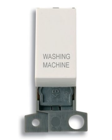 13A Resistive 10AX Switch Module - White - Washing Machine