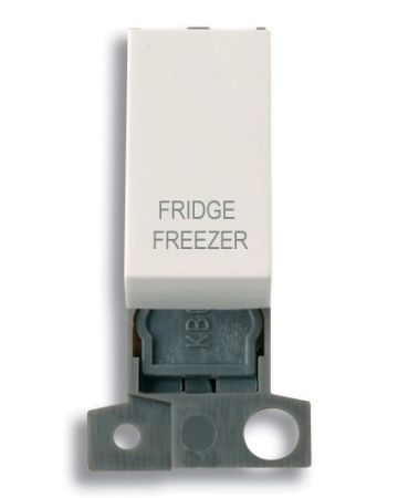 13A Resistive 10AX Switch Module - White - Fridge Freezer