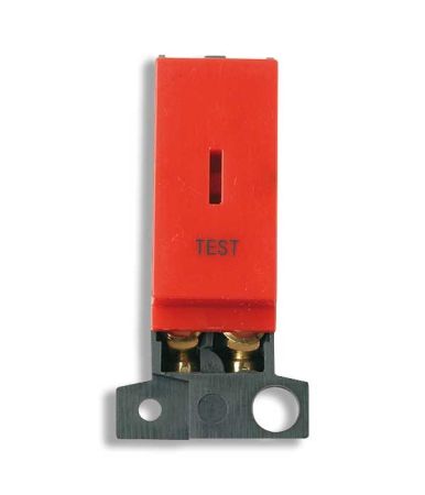 10AX DP Ingot Keyswitch Test Module - Red