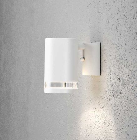 Konstsmide Modena Matt White Single Wall Light 7511-250