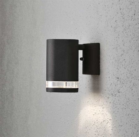 Konstsmide Modena Single Black Wall Light 7511-750